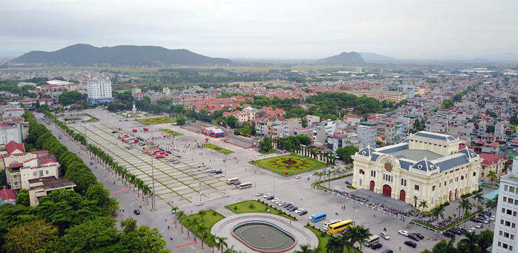 Một góc thành phố Thanh Hoá hiện nay