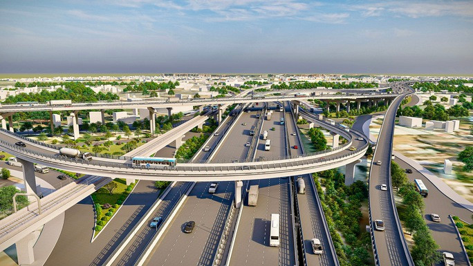 Lễ khởi công Dự án Vành đai 3 sẽ diễn ra ngày 18/6