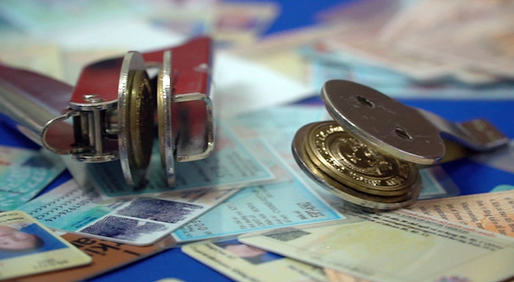 Tang vật công an thu giữ được trong vụ án Tang vật công an thu giữ được trong vụ án