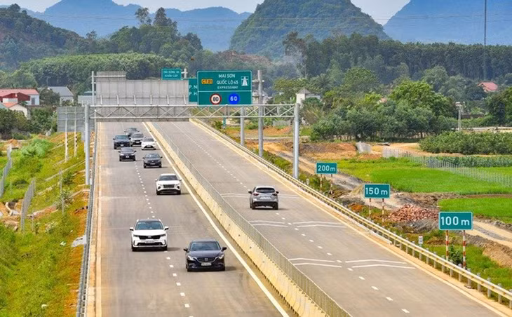 Cao tốc Quốc lộ 45 - Nghi Sơn là đoạn tiếp nối của cao tốc Mai Sơn - Quốc lộ 45