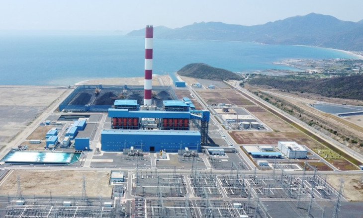 Nhà máy Nhiệt điện BOT Vân Phong 1 mới đi vào hoạt động,đóng góp lớn cho ngân sách tỉnh Khánh Hòa