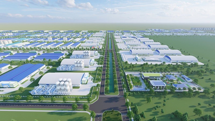 Bình Thuận trao giấy chứng nhận đầu tư cho hai dự án quy mô 2.300 tỷ đồng (Hình minh họa KCN Tân Đức) Bình Thuận trao giấy chứng nhận đầu tư cho hai dự án quy mô 2.300 tỷ đồng (Hình minh họa KCN Tân Đức)