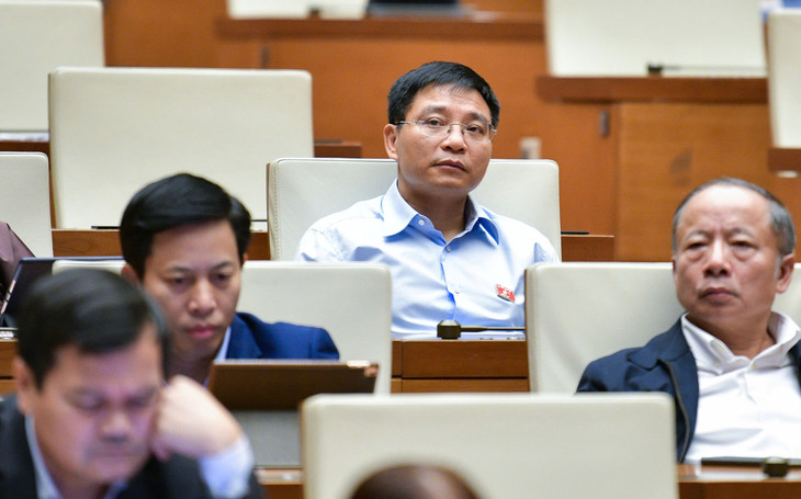 Quốc hội thảo luận, biểu quyết thông qua Nghị quyết phê chuẩn đề nghị về việc bổ nhiệm Bộ trưởng Bộ Giao thông vận tải nhiệm kỳ 2021 - 2026