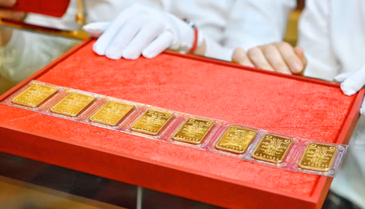 Ngân hàng bán vàng ở Hà Nội