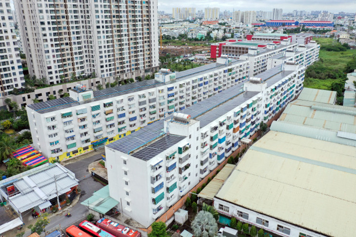 Khu nhà ở xã hội Lê Thành An Lạc, quận Bình Tân Khu nhà ở xã hội Lê Thành An Lạc, quận Bình Tân