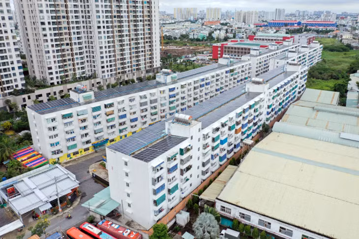 Khu nhà ở xã hội Lê Thành An Lạc, quận Bình Tân