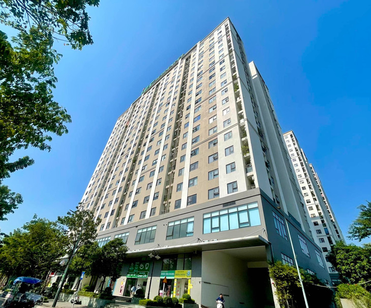 Một dự án nhà ở xã hội tại Hà Nội