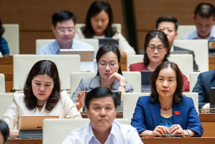 Các đại biểu tham dự phiên họp