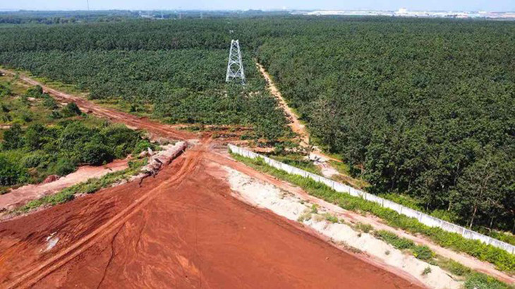 Hàng rào ranh giới sân bay Long Thành Hàng rào ranh giới sân bay Long Thành