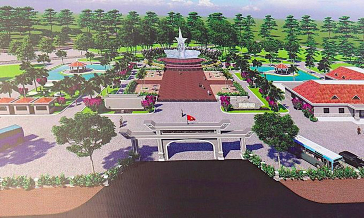 Phối cảnh di tích lịch sử chiến thắng Đầm Dơi - Cái Nước – Chà Là Phối cảnh di tích lịch sử chiến thắng Đầm Dơi - Cái Nước – Chà Là