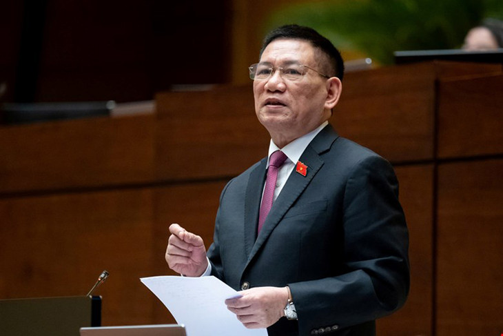 Quốc hội phê chuẩn đề nghị miễn nhiệm chức vụ Bộ trưởng Bộ Tài chính nhiệm kỳ 2021 - 2026 đối với ông Hồ Đức Phớc