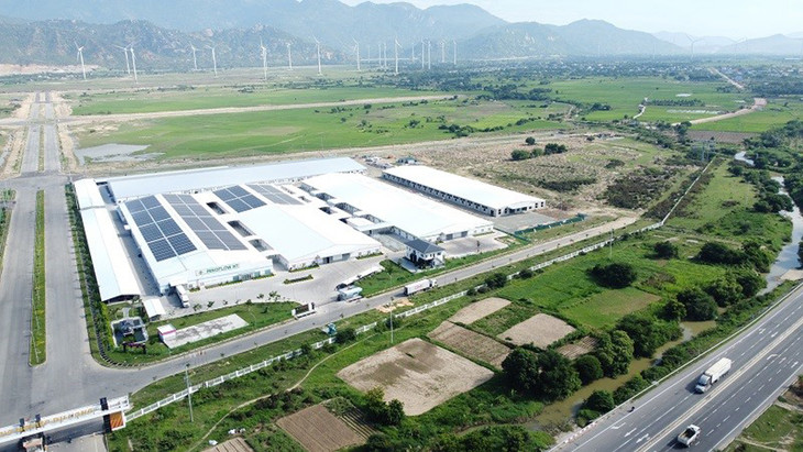 Dự án Nhà máy sản xuất đồ chơi trẻ em rộng 8,69 ha tại Khu công nghiệp Du Long Dự án Nhà máy sản xuất đồ chơi trẻ em rộng 8,69 ha tại Khu công nghiệp Du Long