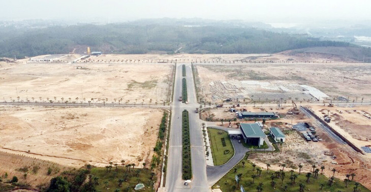 Toàn cảnh Cụm công nghiệp Vạn Xuân, huyện Tam Nông, tỉnh Phú Thọ Toàn cảnh Cụm công nghiệp Vạn Xuân, huyện Tam Nông, tỉnh Phú Thọ