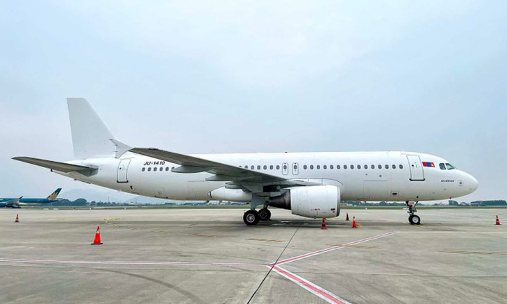 Một tàu bay thuê ướt cho cao điểm Tết của Bamboo Airways. Một tàu bay thuê ướt cho cao điểm Tết của Bamboo Airways.