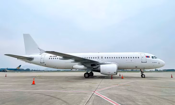 Một tàu bay thuê ướt cho cao điểm Tết của Bamboo Airways.