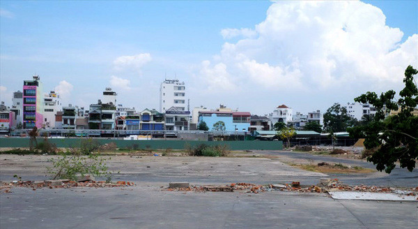 Hiện trạng khu đất kho cảng Bình Tân