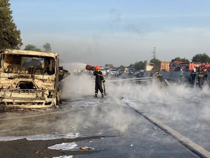 Hiện trường vụ cháy