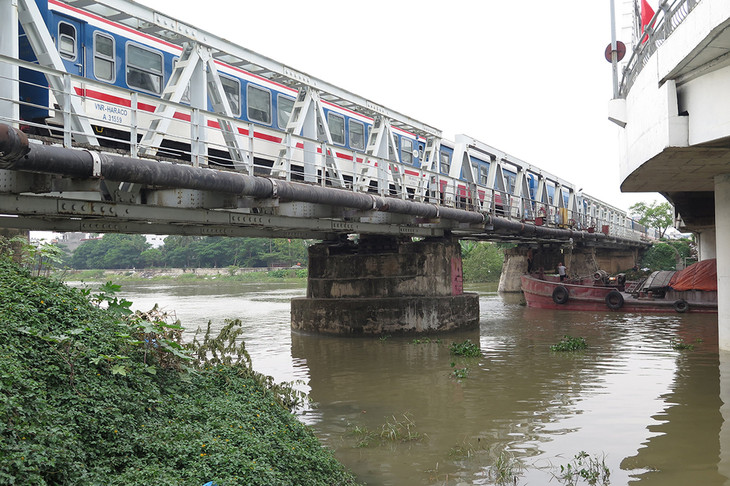 Tuyến xe lửa Hà Nội - Hải Phòng hoạt động trở lại từ sáng 25/10