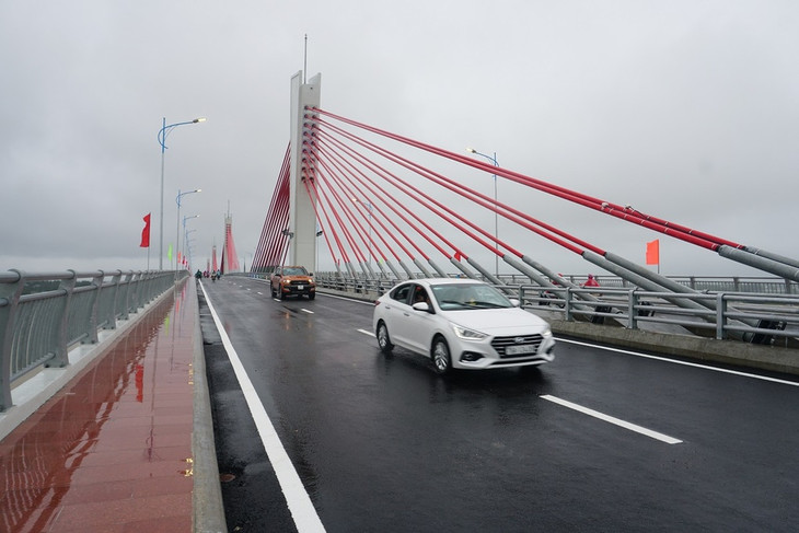 Cầu Cổ Lũy hoàn thành sáng 20/10