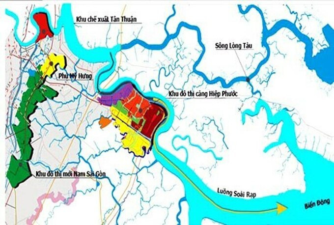 Luồng Soài Rạp nối TPHCM với Biển Đông