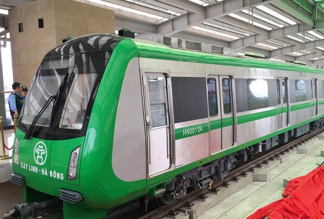 Tàu Cát Linh - Hà Đông được Bộ trưởng Bộ Giao thông cam kết lịch chạy thương mại vào quý I/2021 Tàu Cát Linh - Hà Đông được Bộ trưởng Bộ Giao thông cam kết lịch chạy thương mại vào quý I/2021