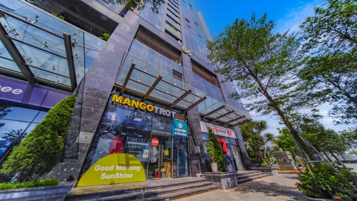 Khối đế thương mại tại Sunshine City đã hiện hữu nhiều thương hiệu