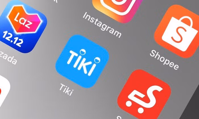 Doanh thu của Shopee, Lazada chiếm tới 94% thị phần Doanh thu của Shopee, Lazada chiếm tới 94% thị phần