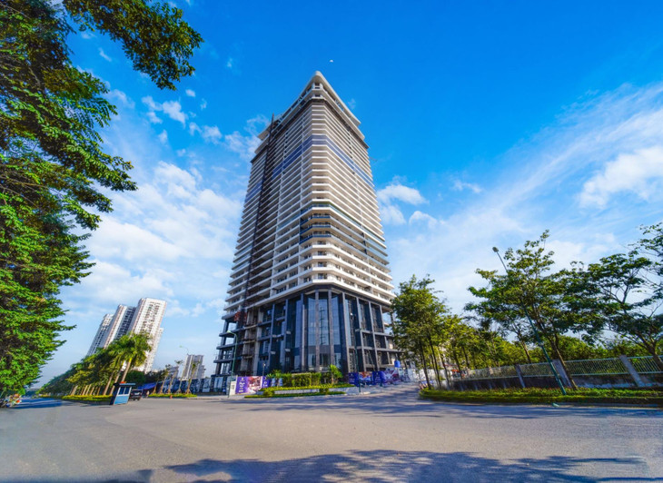 Sunshine Golden River đang gấp rút hoàn thiện những hạng mục cuối cùng, dự kiến bàn giao vào quý I/2023 Sunshine Golden River đang gấp rút hoàn thiện những hạng mục cuối cùng, dự kiến bàn giao vào quý I/2023