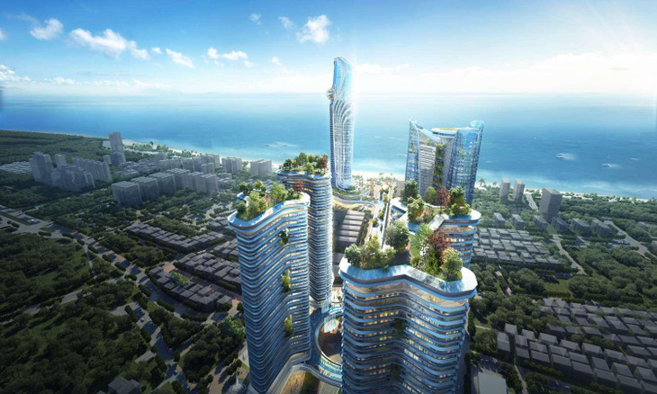 Mô hình Trung tâm tài chính khu vực từng được nhà đầu tư đề xuất xây dựng tại Đà Nẵng Mô hình Trung tâm tài chính khu vực từng được nhà đầu tư đề xuất xây dựng tại Đà Nẵng