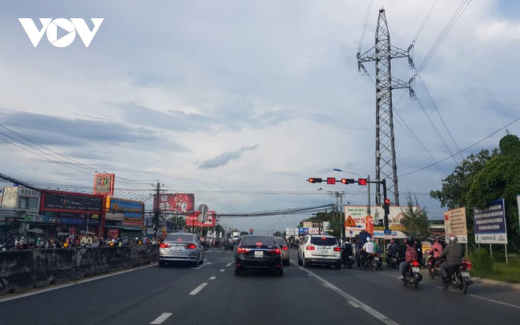 Long An sẽ tăng cường công tác tuần tra phòng ngừa tai nạn giao thông và ùn tắc giao thông trên các trục đường dẫn lên, xuống tuyến đường cao tốc.