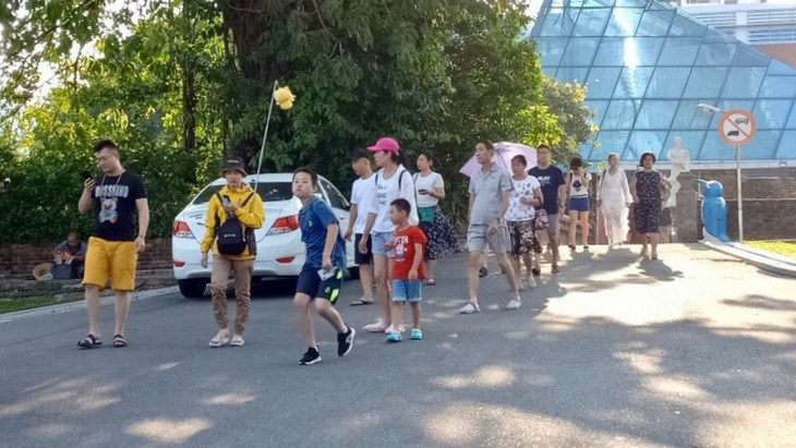 Hàng loạt hướng dẫn viên du lịch ở Đà Nẵng mất việc làm Hàng loạt hướng dẫn viên du lịch ở Đà Nẵng mất việc làm