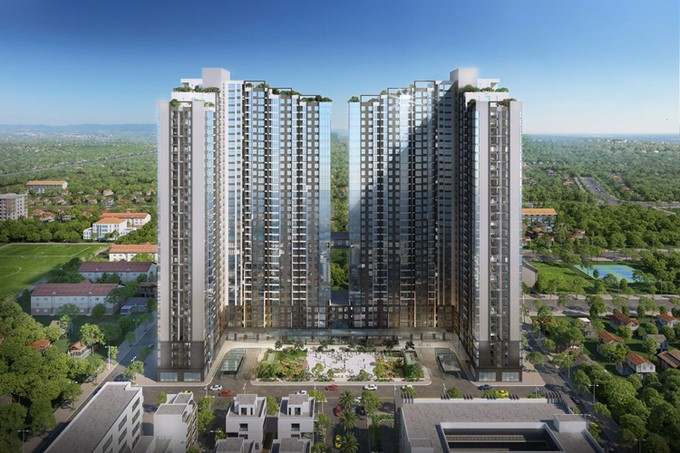 Mipec Rubik360 mở bán đợt cuối những căn có view quảng trường.