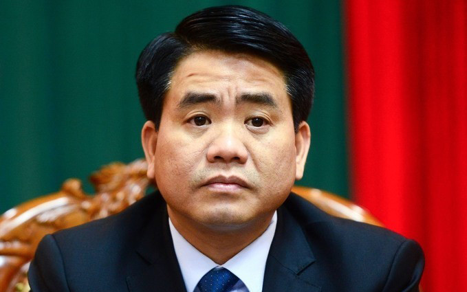 Ông Nguyễn Đức Chung, cựu Chủ tịch UBND TP. Hà Nội