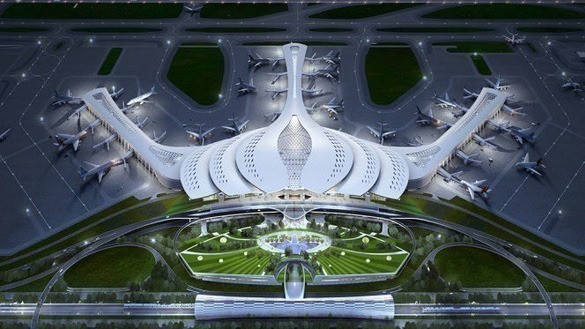 Phối cảnh sân bay quốc tế Long Thành