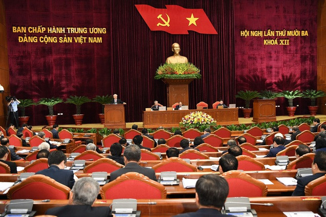 Công tác nhân sự là nội dung quan trọng của Hội nghị Trung ương 13