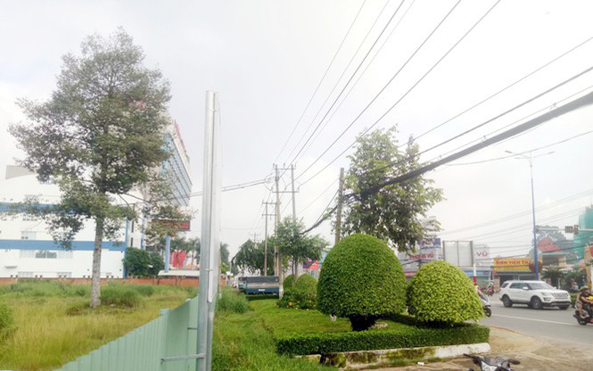 Khu đất các trụ sở Ngoại vụ, Thành ủy-UBND TP Thủ Dầu Một cũ nằm giáp mặt tiền đường quốc lộ 13 Khu đất các trụ sở Ngoại vụ, Thành ủy-UBND TP Thủ Dầu Một cũ nằm giáp mặt tiền đường quốc lộ 13