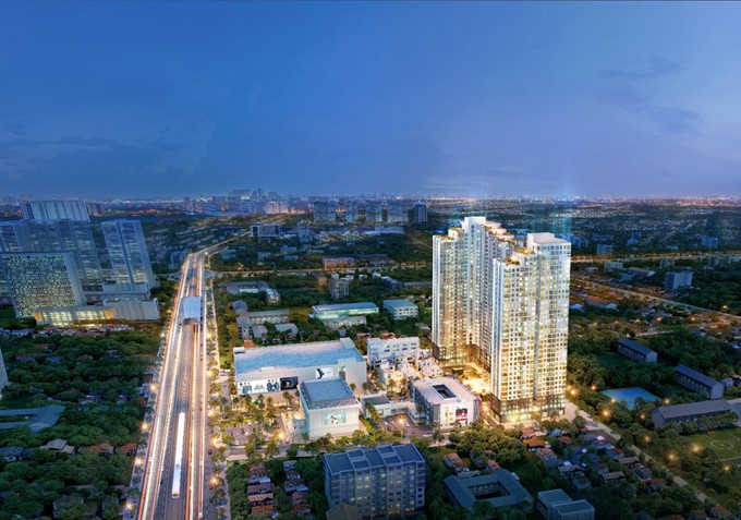 Mipec Rubik360 sở hữu lợi thế kết nối và quy hoạch đồng bộ.