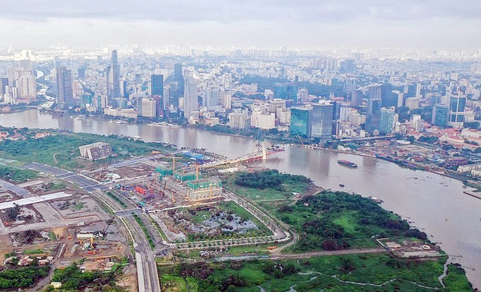 Quận 2, một phần của TP. Thủ Đức, TP.HCM