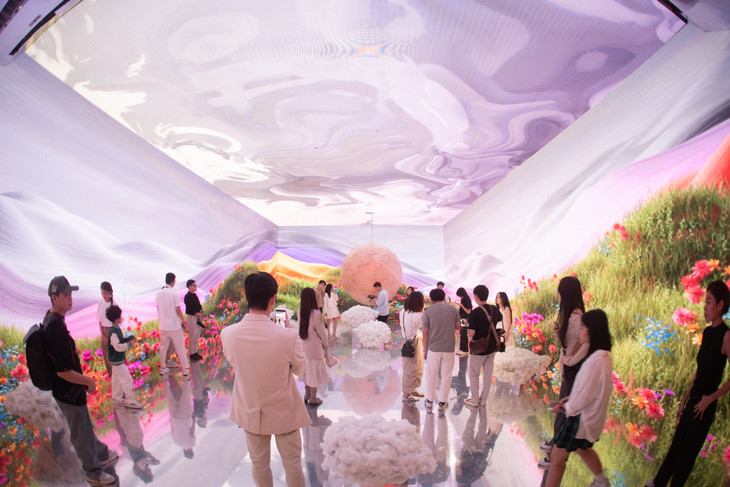 "Chu du miền vị giác" của sản phẩm Vinamilk Green Farm tạo được ấn tượng mạnh với công chúng "Chu du miền vị giác" của sản phẩm Vinamilk Green Farm tạo được ấn tượng mạnh với công chúng