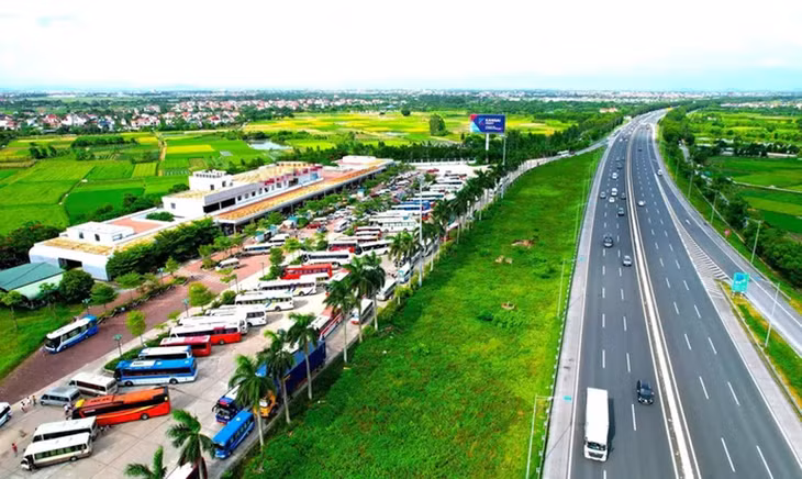 Ban Quản lý dự án 85 cho biết, thời gian khai thác trạm dừng nghỉ sau khi hoàn thành công tác đầu tư là 25 năm. Ảnh minh họa