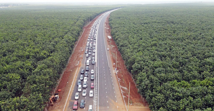 Cao tốc Phan Thiết - Dầu Giây đi qua địa bàn Đồng Nai