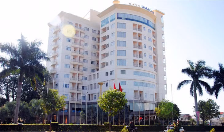 Khách sạn DAKRUCO, một trong những dự án gây thua lỗ trong đầu tư của Công ty TNHH MTV cao su Đắk Lắk