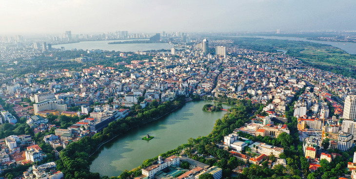 Một góc thành phố Hà Nội