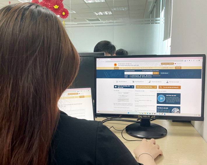 Hệ thống mạng đấu thầu quốc gia nâng cấp chức năng, kịp thời đáp ứng Thông tư mới từ ngày 26/4/2024