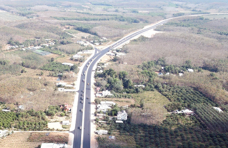 Một đoạn thuộc Dự án đường tạo lực Bắc Tân Uyên - Phú Giáo - Bàu Bàng Một đoạn thuộc Dự án đường tạo lực Bắc Tân Uyên - Phú Giáo - Bàu Bàng