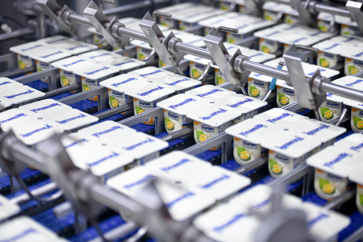 Sữa chua hương vị sầu riêng của Vinamilk bắt đầu xuất khẩu và được bán tại thị trường Trung Quốc từ cuối năm 2023 Sữa chua hương vị sầu riêng của Vinamilk bắt đầu xuất khẩu và được bán tại thị trường Trung Quốc từ cuối năm 2023