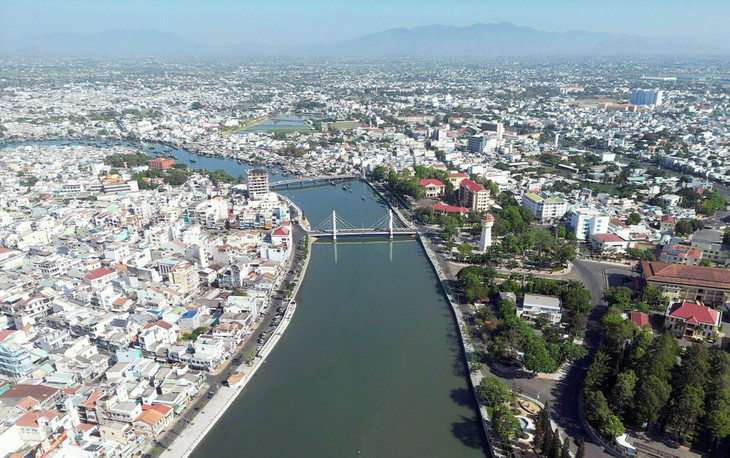 TP. Phan Thiết (tỉnh Bình Thuận) sẽ rộng 305 km2 TP. Phan Thiết (tỉnh Bình Thuận) sẽ rộng 305 km2