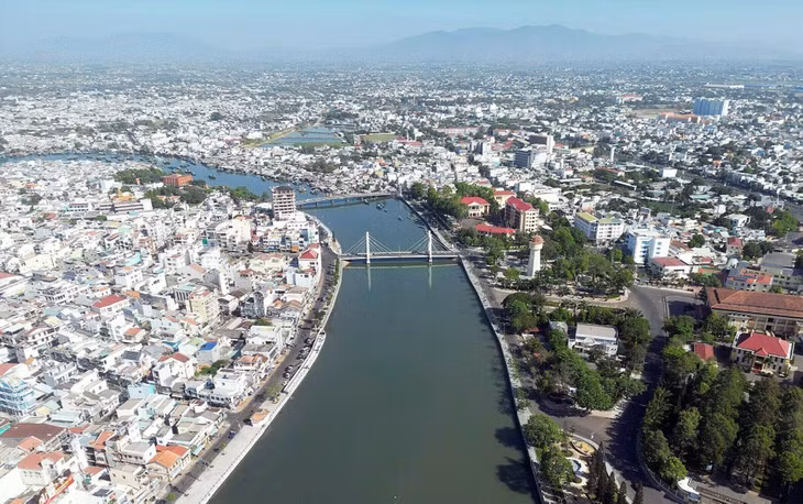 TP. Phan Thiết (tỉnh Bình Thuận) sẽ rộng 305 km2