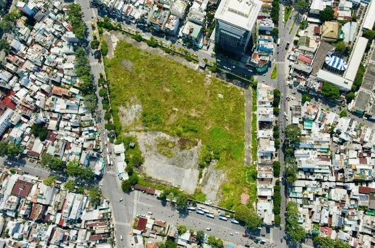 Khu "đất vàng" 152 Trần Phú, Quận 5, TP.HCM Khu "đất vàng" 152 Trần Phú, Quận 5, TP.HCM