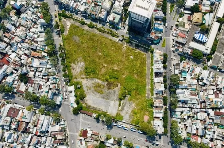 Khu "đất vàng" 152 Trần Phú, Quận 5, TP.HCM